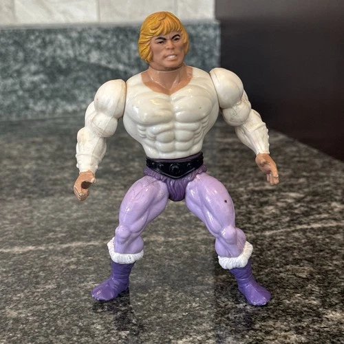 Vintage He-Man Masters Of The Universe Prince Adam Action Figure 1981 READ