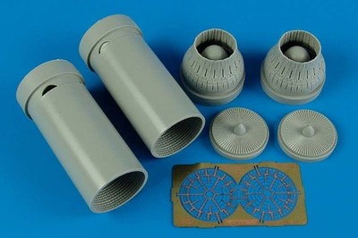 Aires 4525 - 1:48 F-14A Tomcat exhaust nozzle - clo. pos.  - Neu