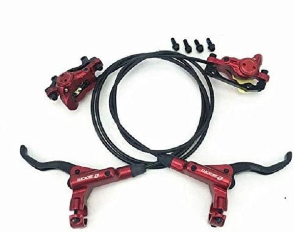 Zoom Freno de Disco Hidráulico Bicicleta de Montaña MTB Juego de Disco Flotante Delantero y Trasero 160mm Foto 3 de 4