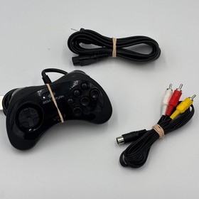 Sega Saturn Console