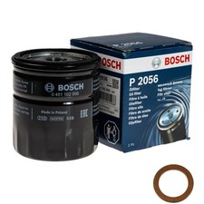 BOSCH Ölfilter mit Dichtung für Opel Manta B 58_ 59_ Corsa A CC 93_ 94_ 98_