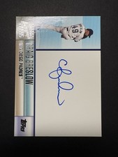 2006 Topps - Autographs Craig Breslow #TA-CB (AU, RC)