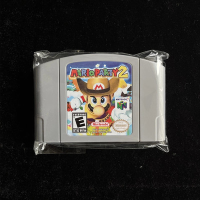 Mario Party 2 For Nintendo 64 US Version