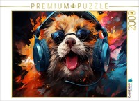 Calvendo Puzzle Fox Note | 2000 Pieces, Finished Size 35.4 × 26.4 In (90 × 67 Cm
