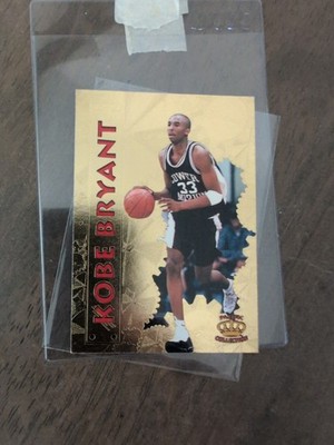 1996 pacific collection kobe bryant