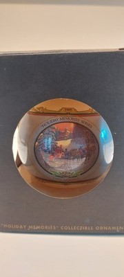 Harley Davidson Christmas Ornament 1995 Holiday Memories Late Arrival