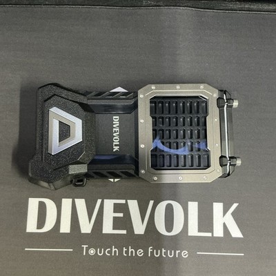 DIVEVOLK SeaTouch 4 Max Underwater Touchscreen Housing Black w/ iPhone Inserts