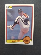 1983 Donruss  NOLAN RYAN Baseball Card #118**MINT or Better!!!!