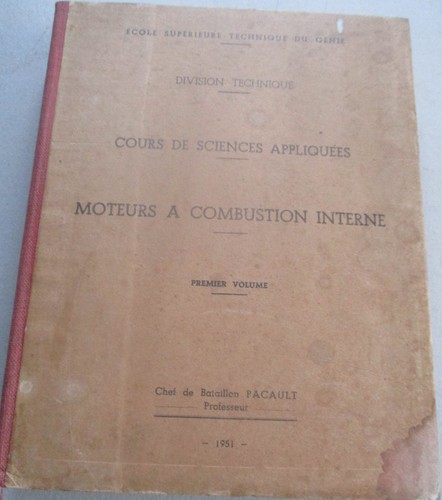 LIVRE TECHNIQUE sur les