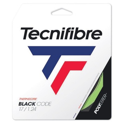 Tecnifibre Black Code Lime 12m - 1.24