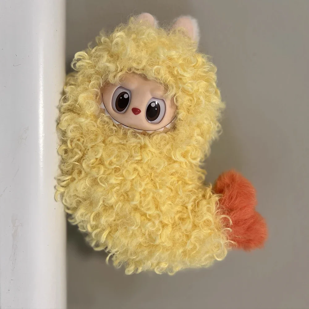 Cute Milk Doll Outfit for 17Cm Labubu Handmade Doll Clothes & Accessories