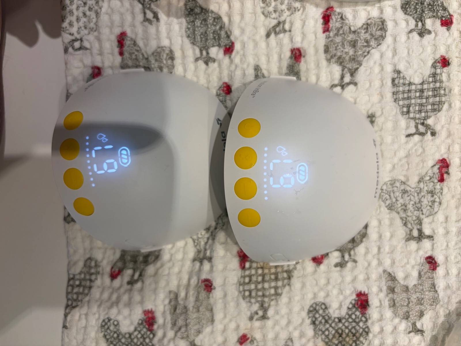 Tiralatte indossabile motion inbra doppio - Medela (acquistato Gennaio 2026)