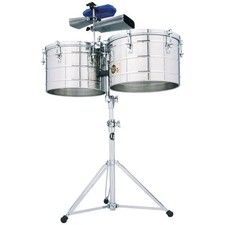 Latin Percussion LP258S Tito Puente Series "Thunder Timbs" Timbales