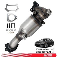 Catalytic Converter Manifold For Honda Accord 2013 2014 2015 2016 2017 2.4L L4