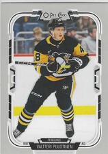 2025-26 O-Pee-Chee Base Set Card #19 Valtteri PUUSTINEN
