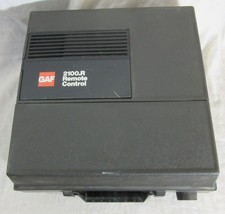 GAF 2100R Remote Control Slide Projector Model 386-M8 GAFSP-366M8