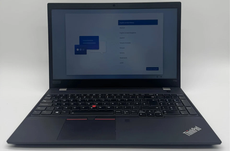 Lenovo ThinkPad P15s · i5-1135G7 · 16GB · 512GB, photo 1 of 5
