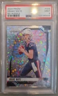 2024 Panini Prizm Drake Maye #329 No Huddle Silver Prizm Rookie RC PSA 9