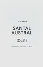 MATIERE PREMIERE SANTAL AUSTRAL EAU DE PARFUM SPRAY UNISEX 3.4 Oz / 100 ml NEW