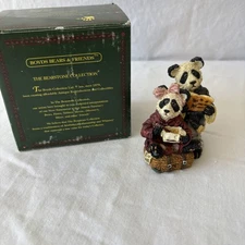Boyds Bears Style #2433 Hsing Hsing & Ling Ling Wongbruin - Carryout Figurine