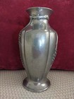  Vintage Carson Statesmetal Pewter Pine Ridge Country Pine Cone Vase 7.5"h EXCLT — photo 2