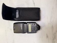 Canon Speedlite 430EX II Flash + Original Pouch USED E-TTL II Wireless