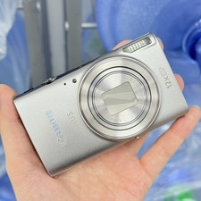 Canon PowerShot IXUS 285 HS 12X Optical Zoom Digital Camera Sliver 95 New