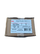 ABB/GE 125 Amp Outdoor 0-Space Enclosed Main Breaker TQL125RE