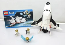 Lego City: Utility Shuttle 60078 Space Ship Astronauts