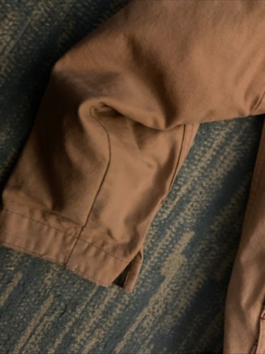 Vintage LL Bean Herren GROß Original Feldarbeit Mantel Plaid Decke Gefüttert Hergestellt in den USA - Bild 8 von 9