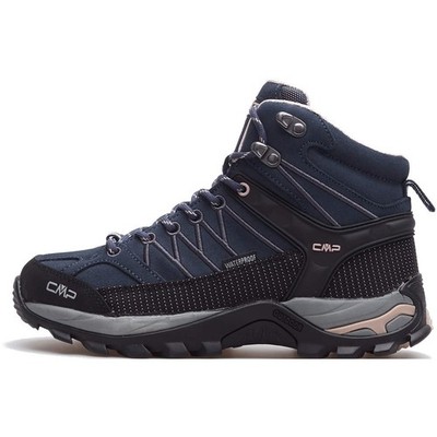 Shoes trekking women CMP Rigel Mid Wmn WP 3Q1294653UG Black-Navy blue