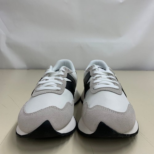 NEW BALANCE 237 Casual Retro Sneaker Women's Size US 8.5 B White/Grey - Picture 4 of 10
