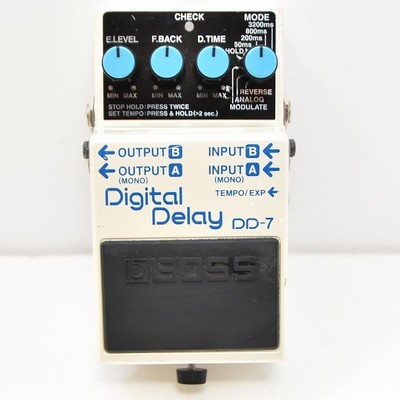 BOSS DD-7 Digital Delay Used