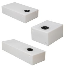 SERBATOIO POLIETILENE ACQUA POTABILE CISTERNA CAMPER BARCA ALIMENTARE ATOSSICO