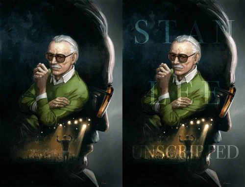 STAN LEE: UNSCRIPTED CLAYTON CRAIN NYCC 2025 VIRGIN & TRADE SET EXCLUSIVE