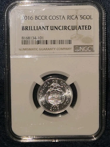 1993 N.ANTILLES 1C BRILLIANT UNCIRCULATED NGC CERTIFIED FREE SHIPPING