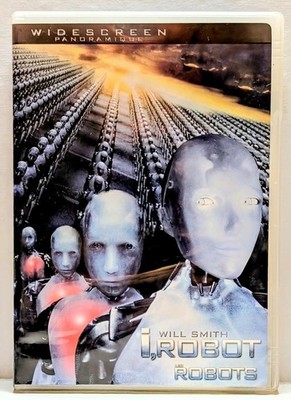 I, ROBOT WIDESCREEN ED. DVD 2004 MOVIE *BUY 2 GET 1 FREE*-*TRACKING INCLUDED*