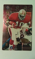 William Floyd SF 49ers 1996 Chris Martin Enterprises NFL Pro Mags Magnet