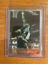 1996-97 Topps Chrome Basketball Cards 16