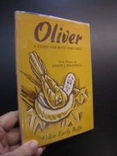 Signed 1st Ed Oliver Story Boys and Girls Boffo & Bonomolo 196 Goose Feather DJ