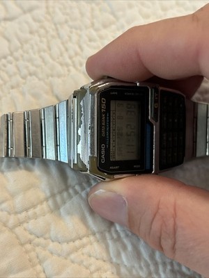 データバンク CASIO DBC-1500 CASIO DATA BANK DBC-1500 | しばさんのカメラ・腕時計のブログ