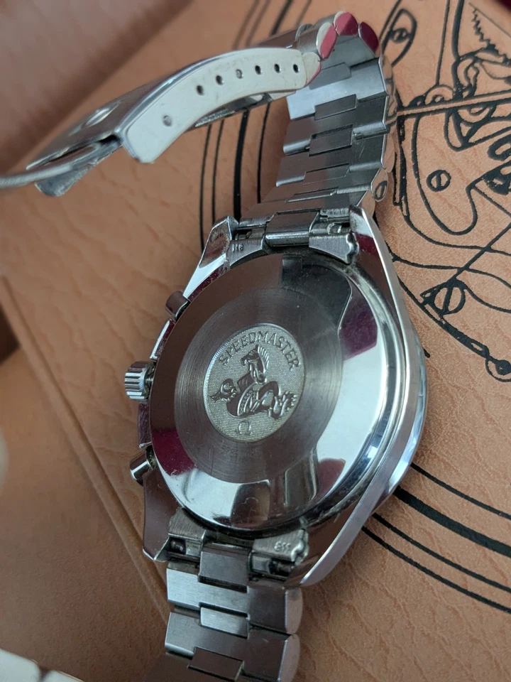 Omega Speedmaster Reduced 3510.50.00, photo 3 of 4