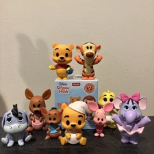 Funko! Winnie The Pooh Collection (x9) - & display mini box