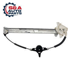 MAZDA 6  2017 FRONT DOOR DRIVER LH WINDOW GLASS REGULATOR OEM
