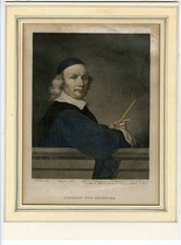 Antique Master Print-PORTRAIT-GEOMETRE-MATHEMATICIAN-Klauber-Bol-c.1800-1809