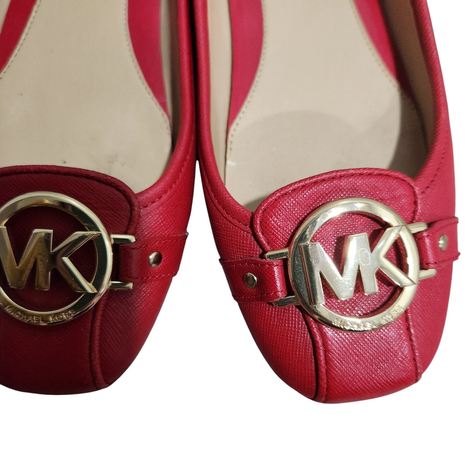 Michael Kors Fulton Driving Moccasin Womens SZ 6 Classic Office Preppy Corporate