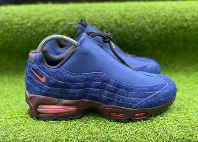 Size 10.5 - Nike Air Max 95 Zip Big Bubble - Loyal Blue for sale