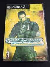 Namco Time Crisis: Crisis Zone Sony PlayStation 2 Shooter T-Teen NTSC-U/C