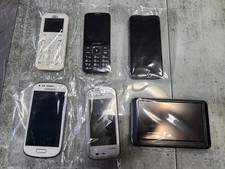 lotto stock 5 smartphone cellulari E Garmin IPhone  Samsung Nokia FUNZIONANTI