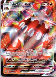 Heatran VMAX 026/189 Astral Radiance Ultra Rare Holo